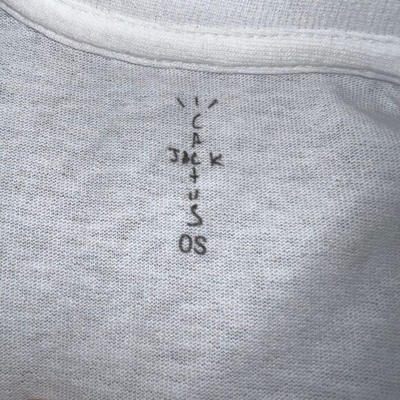 Travis Scott Franchise Promo T-Shirt “Got em bamboozled" one size. - Picture 4 of 6